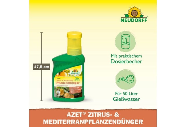 Neudorff - BioTrissol Zitrus- & MediterranpflanzenDünger - 250 ml