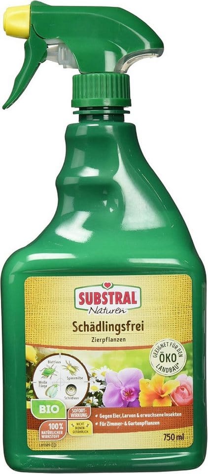 Substral Naturen Bio Schädlingsfrei Zierpflanzen 750ml