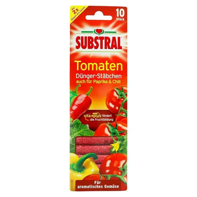 Substral Dünger-Stäbchen für Tomaten - 10 Stück