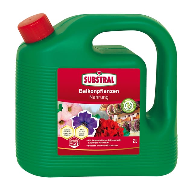 Substral - Balkonpflanzen Nahrung - 2 Liter