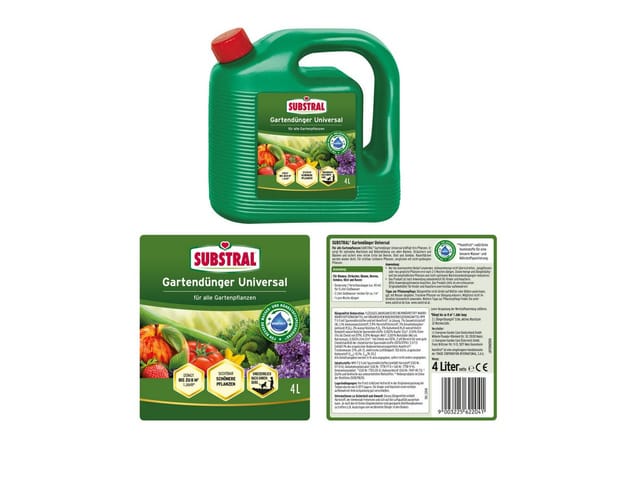 Gartendünger Universal flüssig 4 l Dünger - Substral