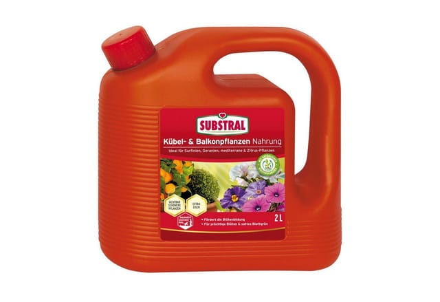 Kübel- und Balkonpflanzen-Nahrung - 2 Liter - Substral