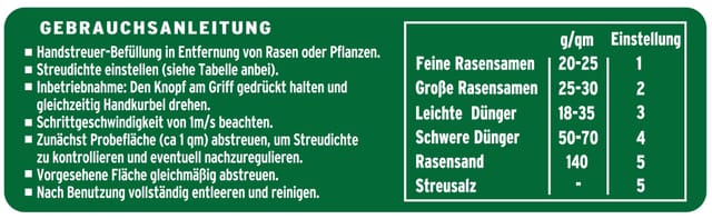 Universal-Handstreuer HandyGreen Gartenwerkzeug - Substral
