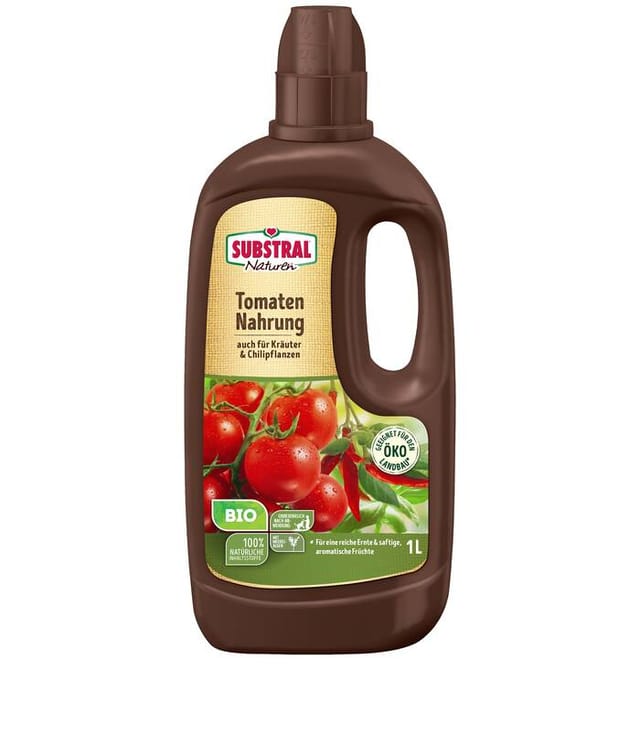 Bio Tomaten- und Kräuternahrung - 1 Liter - Naturen