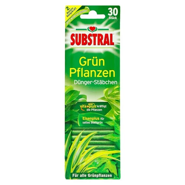 Dünger-Stäbchen für Grünpflanzen - 30 Stück - Substral