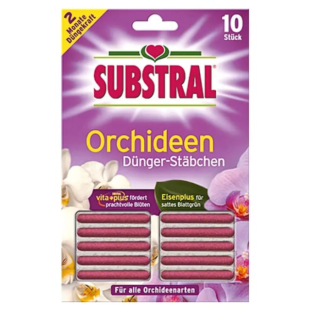 Substral Düngerstäbchen für Orchideen 10 Stück