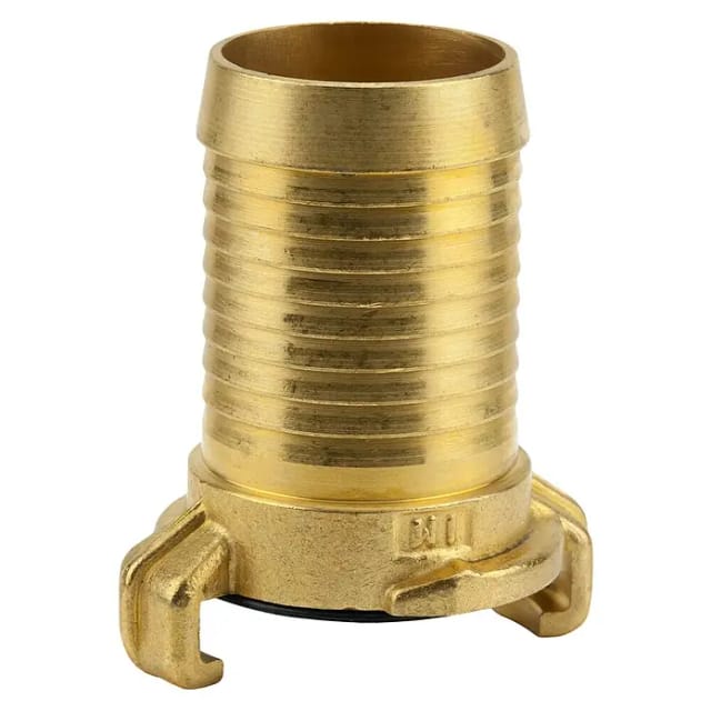 Messing-Schnellkupplungs-Schlauchstück, für 32 mm (1 1/4)-Schläuche - 07104-20 - Gardena