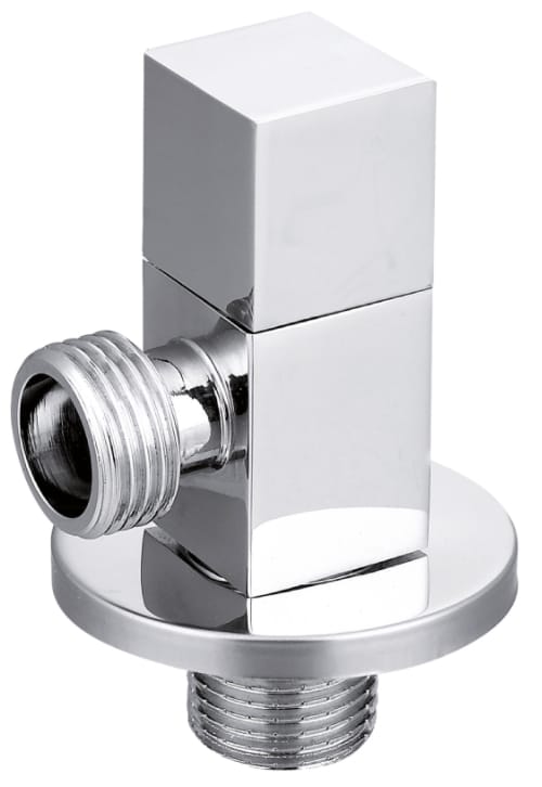Eckventil 1/2" x 3/8"", Keramikkopf
