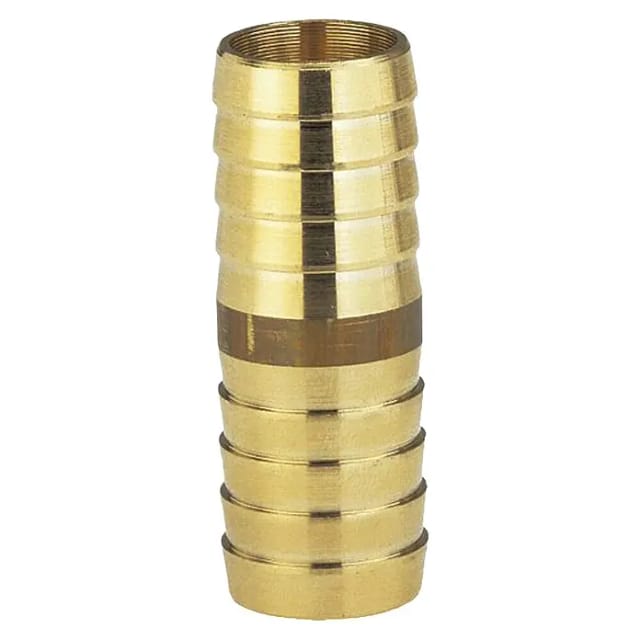 Messing-Reparatur-Röhrchen, für 13 mm (1/2)-Schläuche