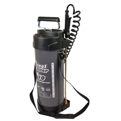 FP - Gloria Haus und Garten 000311.0000 SteelMaster V10 Drucksprüher 10 l