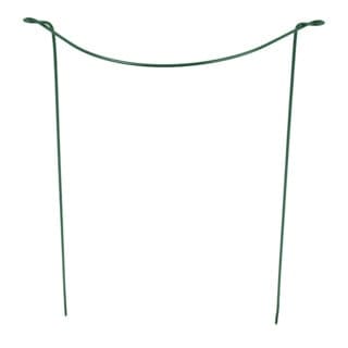 Staudenstütze 100 cm grün
