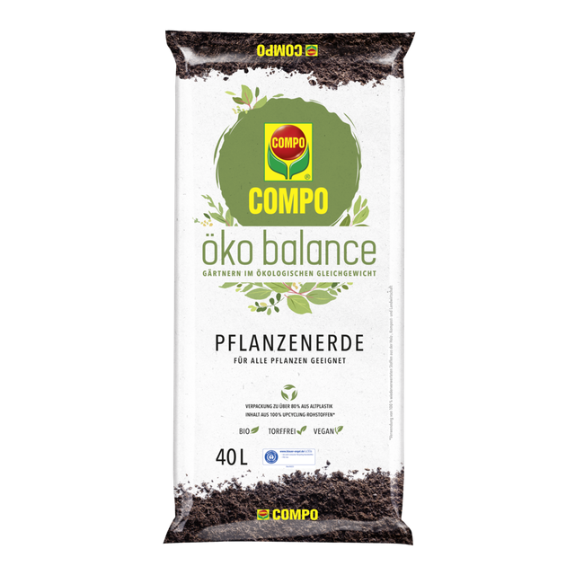 COMPO öko balance Pflanzenerde 40l