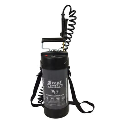 FP - Gloria Haus und Garten 000306.0000 SteelMaster V5 Drucksprüher 5 l