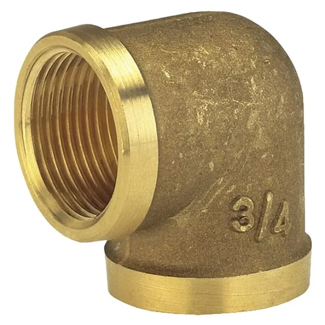Messing-Winkel mit Innengewinde, 26,5 mm (g 3/4)-Gewinde (7280-20) - Gardena
