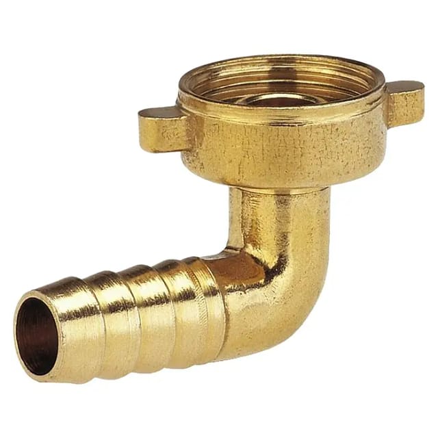 07286-20 Messing Schlauch-Winkelverschraubung 24,2 mm (3/4') ig, 13 mm (1/2') ø - Gardena
