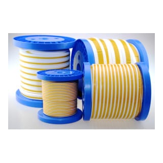 FP - wst 436000725 Flachdichtungsband 4360 L25 mxB7 mm braun 2,5 mm ptfe
