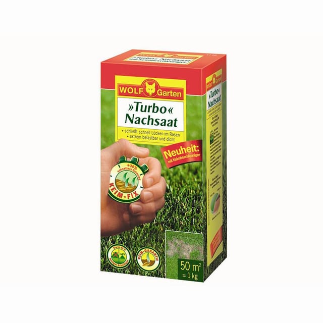WOLF-Garten 3826031 Nachsaat-Rasen LR 50 für 50 qm 1 St.