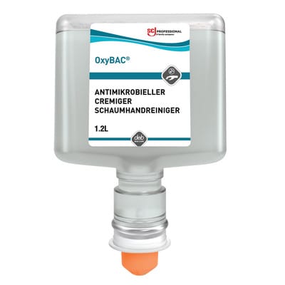 FP - OxyBac® foam Wash Schaumhandreiniger 1,2 l (tf) Kartusche Antimikrobielle Handre