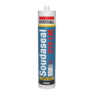 Soudal Soudaseal 215 lm 600ml schwarz 103911