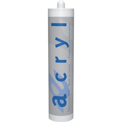 Acryl 290ml weiss