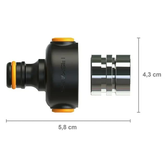 Hahnverbinder für Innenräume M22x1 / M24x1 - Fiskars