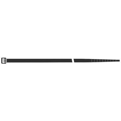 Sapiselco - Kabelbinder Pack a 100 St. schwarz 750x12,5mm