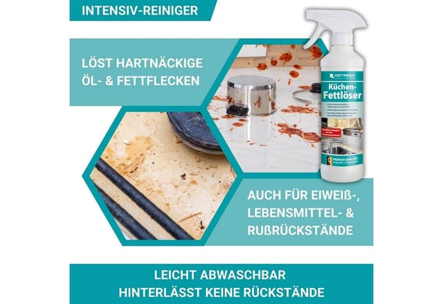 HOTREGA Küchen-Fettlöser 500 ml