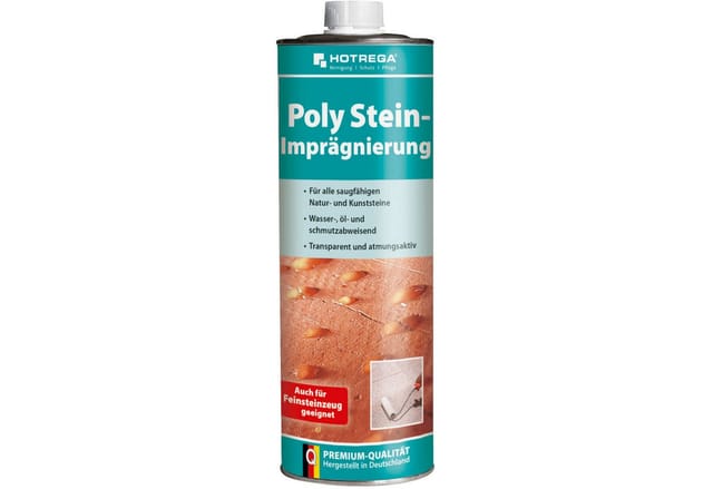 HOTREGA Poly Stein-Imprägnierung 1 Liter