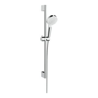 Crometta Brauseset Vario Green 6 l/min mit Brausestange - Hansgrohe