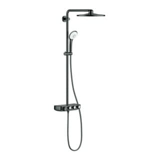 Grohe Euphoria Duo SmartControl System 310, Hard Graphite, Duscharm 450mm, 20l/min, 16l/min