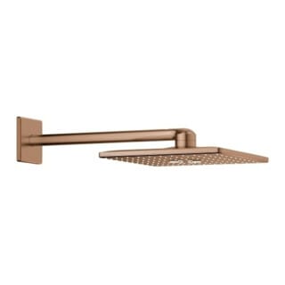 Rainshower SmartActive Cube - Kopfbrause 310, Duscharm 43 cm, 2 Strahlarten, Warm Sunset 26479DL0 - Grohe