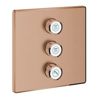 Grohtherm SmartControl 3- fach Unterputzventil, 29127DL0 - Grohe