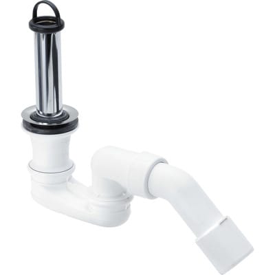 Banyo - Viega Varioplex Ablaufgarnitur Dusche Ablauf Duschablauf chrom, für Duschwanne d= 52mm