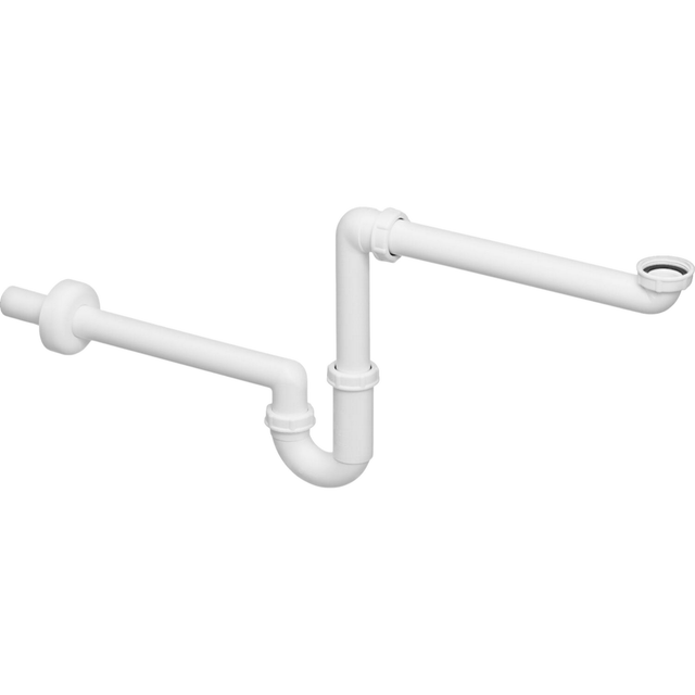 Viega - Röhrengeruchverschluss 606220 Modell 5729 in G1 1/4 x 32mm Kunststoff weiss