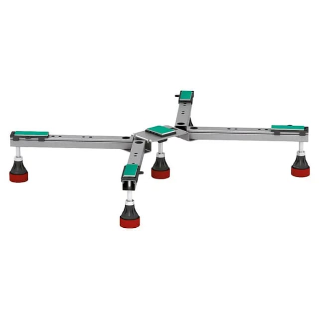 Mepa - Brausewannenfuß BW-5 sf mit Anti-Dreh und Schallschutz-System ads
