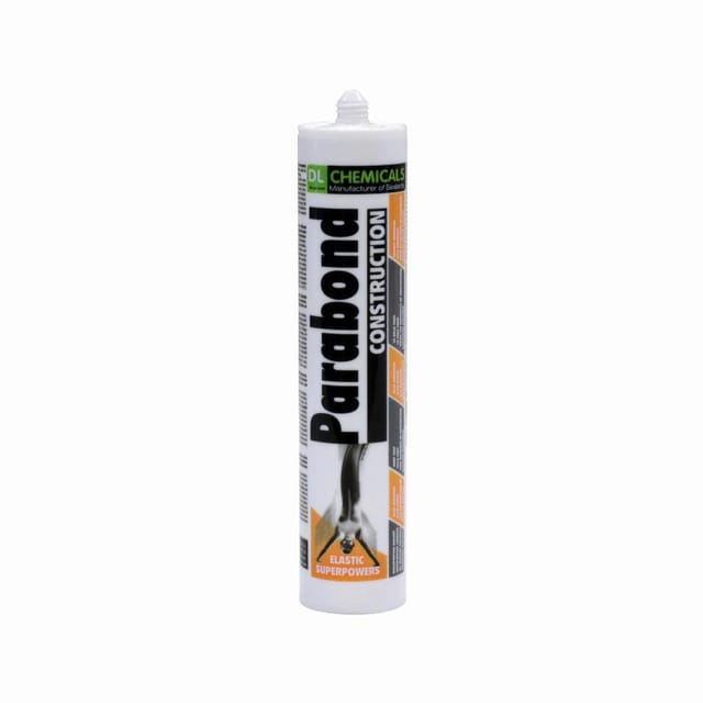 Dl Chemicals - Parabond Hybrid-Dichtmasse Bau snjf 290 ml Kartusche - Weiß - 40008000