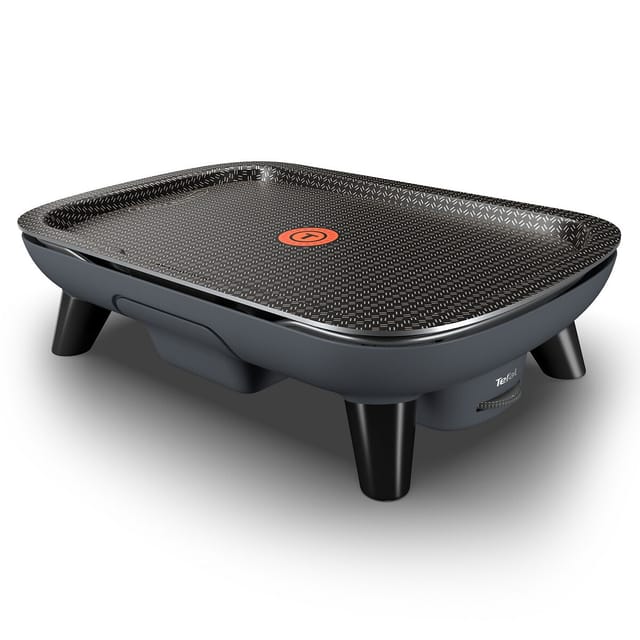 Elektrische plancha 2400w 46x30cm Tefal yy4570fb
