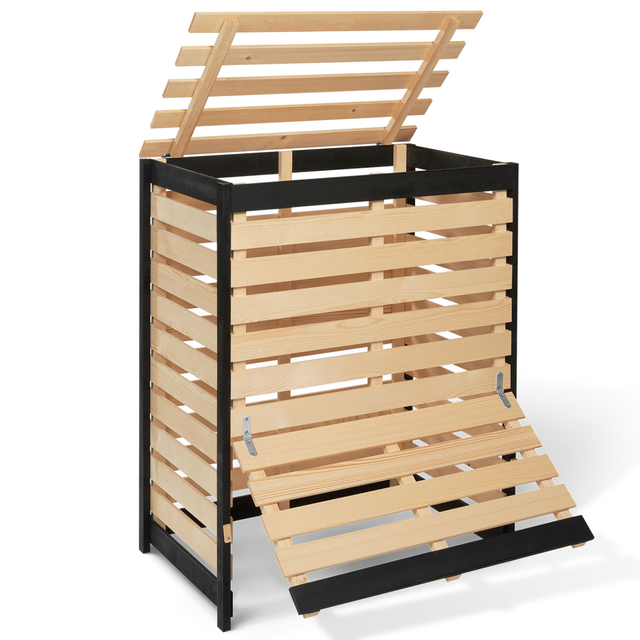 Kompostbehälter aus Holz 360L