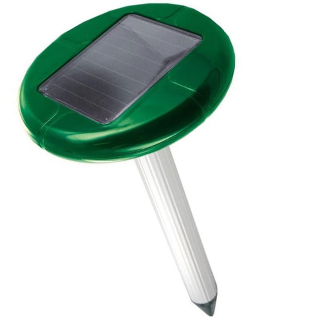 DFL - Weitech - Solar Maulwurf & Wühlmaus Vertreiber