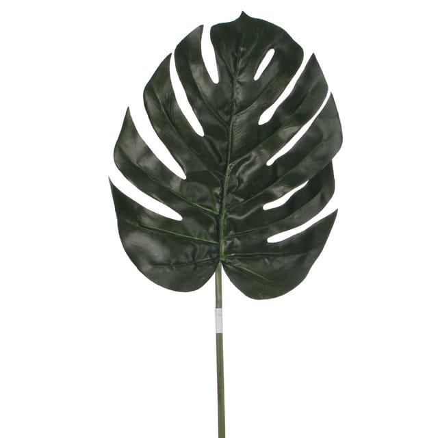 Mica künstlicher Monstera Zweig grün 88 cm Kunstpflanzen