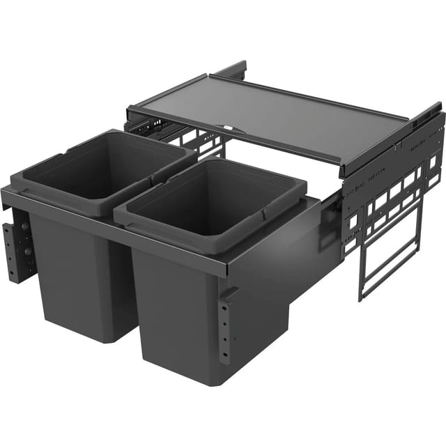 Vs envi Space s Abfalltrennsystem kb 600 mm 2 x 15,5 l Lava