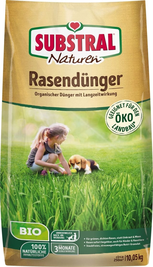 Substral Naturen Bio Rasendünger 10,05kg