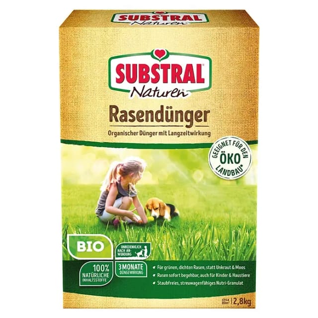 Naturen Rasendünger 2,8 kg Rasendünger - Substral