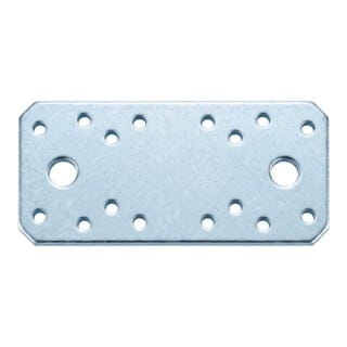 GAH Flachverbinder 2.5x35x 96mm Stahl sendzimirverzinkt mit CE-Kennzeichnung