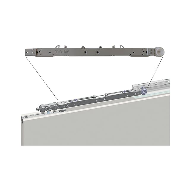 Beidseitiger Einzugsdämpfer für Syntesis Line und Unico - Eclisse