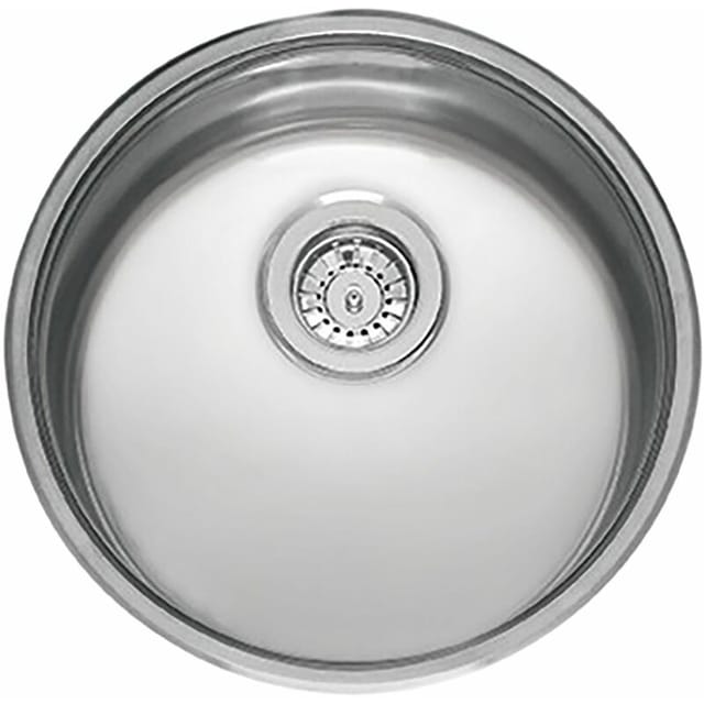 Reginox 3D-Spüle L18390KG ohne Überlauf Edelstahl