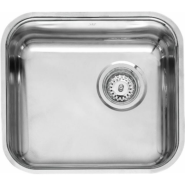 Solido - reginox 3D-Spüle L184035KG-CC ohne Überlauf Edelstahl