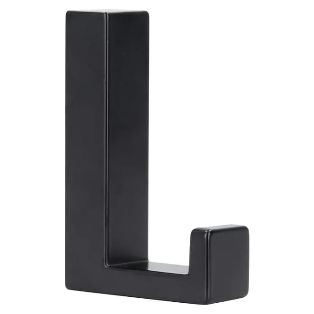 MantelHaken Doradus GarderobenHaken 15x61mm, Haken ZN schwarz matt