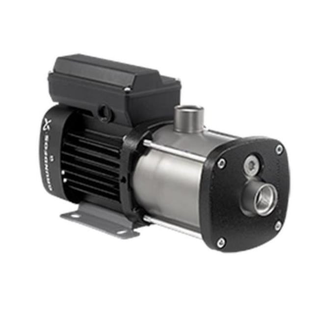 Grundfos - Horizontale mehrstufige Kreiselpumpe Modell cm 3-4 0,7 ps Einphasig