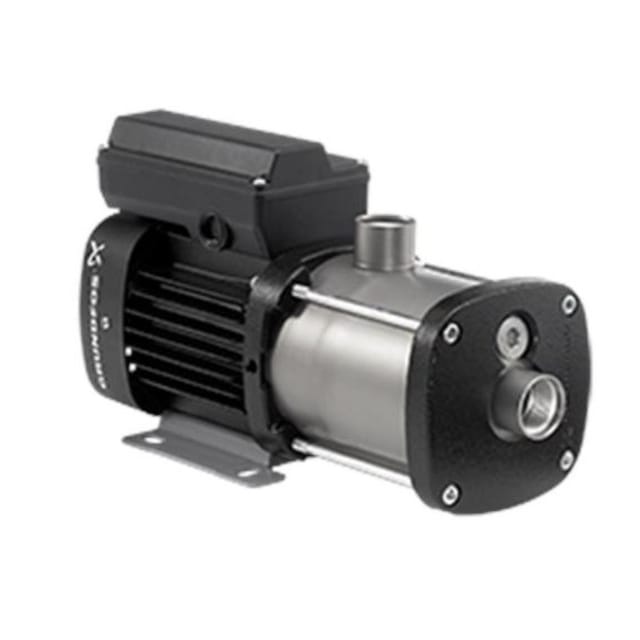 Grundfos - Horizontale mehrstufige Kreiselpumpe Modell cm 3-5 0,75 ps Einphasig